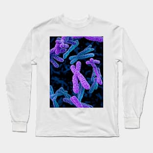 Chromosomes, illustration (C023/4580) Long Sleeve T-Shirt